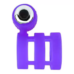 Estimulador Anél Peniano Vibratório Prolongado em Silicone com massageador de Clitóris Adma COCK RING na internet
