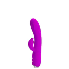 Vibrador Regina 3 em 1 Ponto G Sugador e Estimulador de Clitóris Recarregável - Pretty Love
