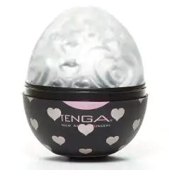 Tenga Egg Lovers (Ovo masturbador com textura corações) - comprar online