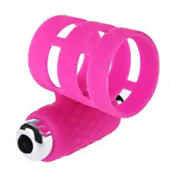 Imagem do Estimulador Anél Peniano Vibratório Prolongado em Silicone com massageador de Clitóris Adma COCK RING