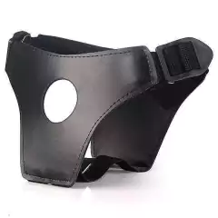 Strap On com Prótese Vader com escroto - 20x5 cm na cor bege - comprar online