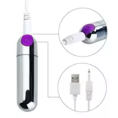 Power Bullet Recarregável com 10 Modos de Vibração - POWER BULLET YOU VIBE - loja online
