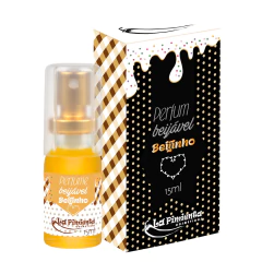 Perfume Fragrância e Sabor Beijinho Afrodisíaco BEIJÁVEL - 15ml La Pimienta - loja online