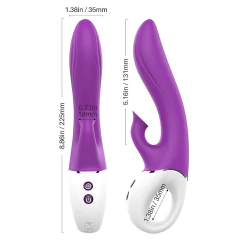 Estimulador de Clitóris e Ponto - Dew - S-Hande - comprar online