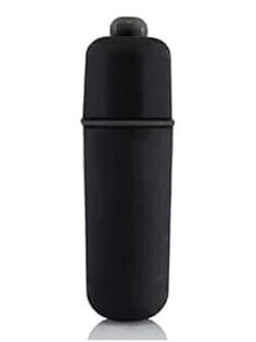 Mini Vibrador Bullet SUPER Potente Power (Cápsula) -10 Vibrações Diferentes - SOFT TOUCH - Preto na internet