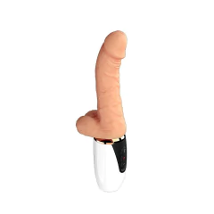 Pênis Realístico com Vibro - Sex Massage - Dibe