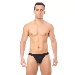 Cueca Jockstrap Preta masculina - comprar online