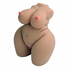 Masturbador Corpinho Realístico Quadril Marrom CyberSkin 7kg - comprar online