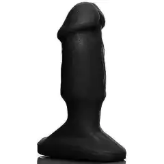 Plug Anal Pequeno 11x3 cm na cor preto - comprar online