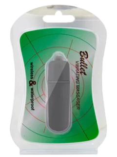 Mini Vibrador Bullet SUPER Potente Power (Cápsula) -10 Vibrações Diferentes - SOFT TOUCH - Preto - comprar online