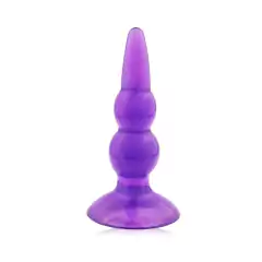 Plug Anal com Ondulações - Aphrodisia - Pink - comprar online