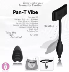 Imagem do Calcinha Vibratória com Controle Wireless Pant Vibe - INTT