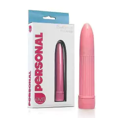 Vibrador Personal multivelocidades cor rosa - 13cm, à prova d'água - comprar online