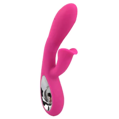 Vibrador Pétala Dupla Estimulação Ponto G e Clitóris 36 Níveis de Vibração RECARREGÁVEL - Daro The Best Vibrator na internet