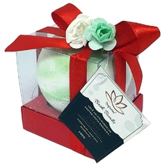 Esfera Efervescente para Banho - BATH BOMBS - 100g - Morango Silvestre