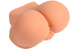 Masturbador Bunda de Quatro Cyberskin - Big Ass - 4,4kg - Mais Prazer