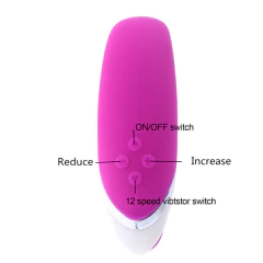 Vibrador BADBOY - para o Casal 12 Vibrações Recarregável - Mais Prazer