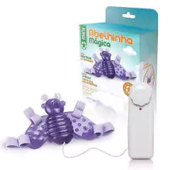 Calcinha Vibratória Mini Abelha mágica lilás - comprar online