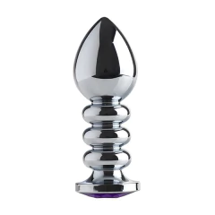 Lust Metal - Plug Anal Screw Silver na internet