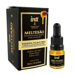 Gel Beijável Funcional Meltesão - Sabor de mel - Excitante Unissex - 12ml - comprar online