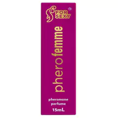 Perfume Feminino PheroFemme Afrodisíaco - Pheromone 15ml - For Sexy