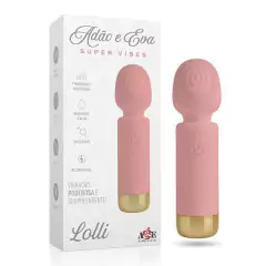 Lolli Super Vibes - Mini Varinha Mágica Rosa 7 Níveis de Vibração Recarregável - comprar online