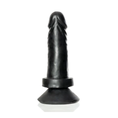 Pênis Realístico com Ventosa em Realistic Skin 12,5 x 4 cm - Junior Preto na internet