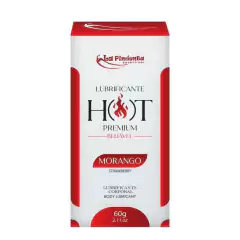 Gel HOT PREMIUM Beijável-Morango 60g