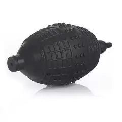 Pêra para bomba peniana cor preta - Mais Prazer