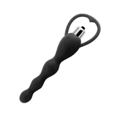 Plug Anal com Vibro feito em Silicone Cirúrgico Macio e Aveludado - comprar online