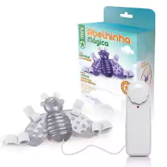 Calcinha Vibratória Mini Abelha mágica transparente - comprar online