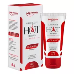 Gel HOT PREMIUM Beijável-Morango 60g na internet
