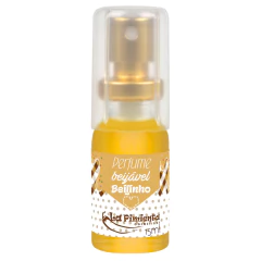 Perfume Fragrância e Sabor Beijinho Afrodisíaco BEIJÁVEL - 15ml La Pimienta - Mais Prazer