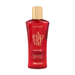 Afroditse Óleo para Massagem Premium - Exotic Massage 150 ml