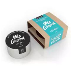 Vela Gourmet para massagem beijável Leite Ninho