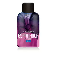 Óleo para massagem beijável Espanhola - Algodão Doce 38ml
