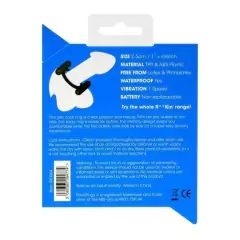 Estimulador Anel Peniano em silicone com estimulador The Double Trouble Cock Ring - Rock Rings - comprar online