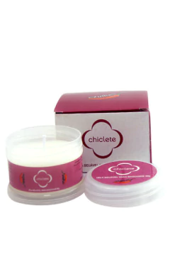 Vela para massagem Beijável aroma CHICLETE 50G - Chillies na internet