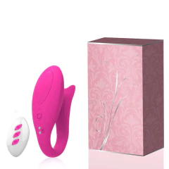 Vibrador Recarregável para Casais com Controle Wireless e 12 Modos de Vibração - comprar online