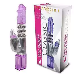 Vibrador Rotativo 2 motores Classic lilás - vibrador rotativo, ajuste de velocidade e rotação, esferas massageadoras na internet