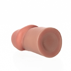 Pênis Realístico com Ventosa em Realistic Skin 16,5 x 4 cm - Bernard Bege - comprar online