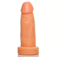 Pênis Realista flexível 4 - 10 x 3 cm na cor bege - comprar online