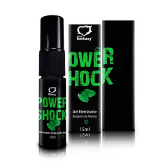 Gel Eletrizante Power Shock Beijável - Menta - 15ml SPRAY - comprar online