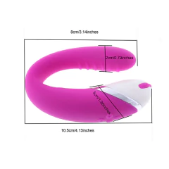 Vibrador BADBOY - para o Casal 12 Vibrações Recarregável - comprar online
