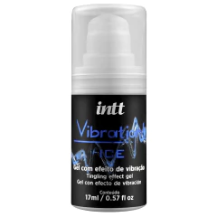 Vibrador líquido Vibration Ice Extra Forte - INTT - Estimula Vibra Excita - 17 g