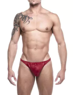 Cueca em Cirré Vermelha - Fio Dental Masculina na internet
