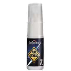 Loção eletrizante Alta Tensão 7 Volts 12ml - Hot Flowers - comprar online