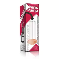 Penis Pump desenvolvedor peniano Sucção por Manopla e Botão de Alívio Rápido