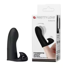 Adonis Dedeira com estimulador de clitóris - Ultra Macio e Elástico - Pretty Love - Mais Prazer