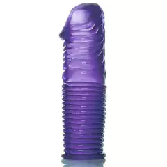 Capa massageadora e lisa - 13cm - cor lilás - comprar online